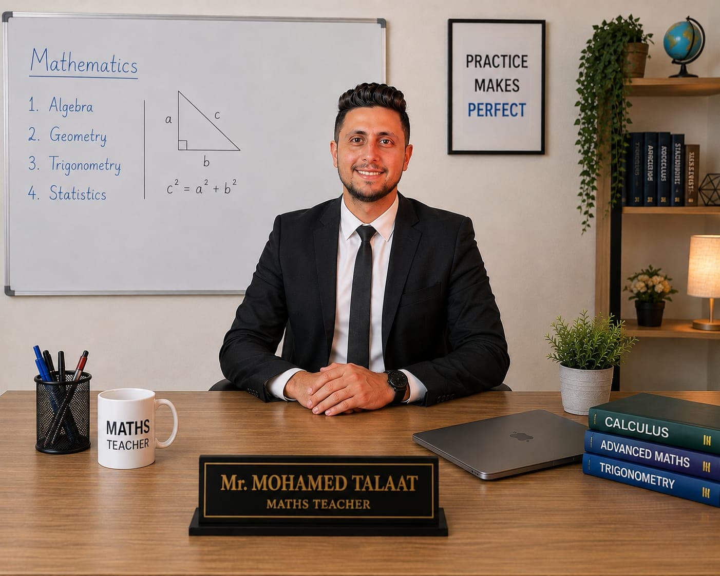 Mohamed Talaat — Math Hero